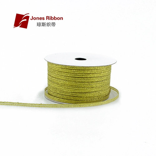 15 -Year -Sold Old Shop Золотая метка упаковка лента Золотой лук -шалот