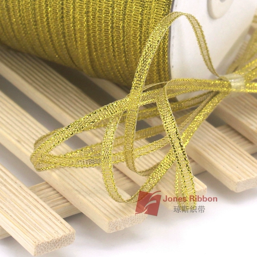 15 -Year -Sold Old Shop Золотая метка упаковка лента Золотой лук -шалот