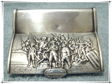 Коробка 小盒子收藏 欧洲场景 奋起的人们 首饰盒 宝贝盒子