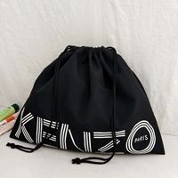 Черная расширенная маленькая защитная сумка, сумка для хранения, обувь, тканевый мешок для путешествий, изысканный стиль