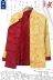 Tang phù hợp với áo khoác nam lễ hội Trung Quốc Hanfu đứng cổ áo trước và sau hai bên mặc trang phục dân tộc retro trang phục nam - Trang phục dân tộc thời trang nam nữ Trang phục dân tộc