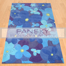 ковер Синее море синий ковер мультфильм