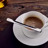 Кофейная палочка для смешивания из нержавеющей стали, милая японская ложка, популярно в интернете