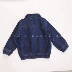 Chao Ma Feifei đôi mười một hoạt động Áo khoác denim hoạt hình 31 áo khoác len cho bé gái Áo khoác