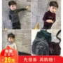 Chao Ma Feifei đôi 12 phần hoạt động mùa thu đông trẻ em phiên bản Hàn Quốc của áo thun nhung phía dưới áo thun đẹp bé trai