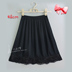 Hanfu lụa mới phần mỏng nửa váy ren ren petticoat mặc chống ánh sáng và váy dài - Váy chân váy 2 tầng Váy