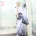 Spot chị COS dịch vụ không gian ngày xuân hoang dã 穹 áo choàng kimono trắng cosplay quần áo tóc giả bằng gỗ toga himiko cosplay Cosplay