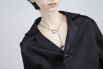 taobao agent ◆ Bears ◆ BJD Accessories A028 Silver Cat Bells Necklace 1/3 & Uncle
