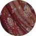 In vải may mặc vải voan watermark Trung Quốc quần áo áo khoác váy đầm lụa nguyên liệu hàng loạt hoa đỏ sẫm Tangfeng - Vải vải tự làm