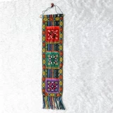 Этническое креативное украшение, система хранения, подвеска, с вышивкой