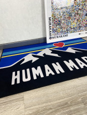 ковер humanmade巴塔哥尼亚山脉图案地垫潮玩地毯 工作室卧室浴室地垫