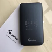 WINDHOT sạc không dây thông minh kho báu QC3.0 sạc nhanh 10000mah sạc điện thoại di động Apple Samsung - Ngân hàng điện thoại di động