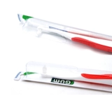 Уваживаемая щеткая щетка/ортодонтическая зубная щетка, сажающая зубы с умным зубом, чтобы чистить и трудно чистить