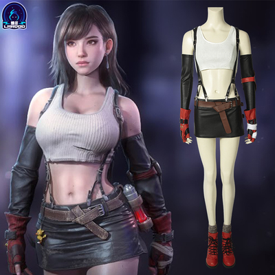 taobao agent Na Du Final Fantasy 7 Tiffa COS clothing Tifa Lockhart Cosplay game clothing