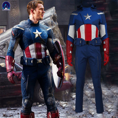 taobao agent Nado Avengers 1 American Captain COS COS Server Steve Rogers Marvel Full Set