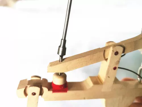 Инструмент настройки фортепиано Huasheng Double -Port Регулирующий гаечный ключ для фортепиано