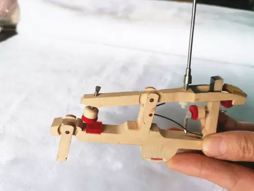 Инструмент настройки фортепиано Huasheng Double -Port Регулирующий гаечный ключ для фортепиано