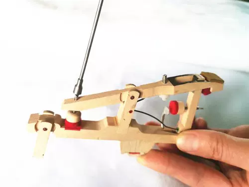 Инструмент настройки фортепиано Huasheng Double -Port Регулирующий гаечный ключ для фортепиано