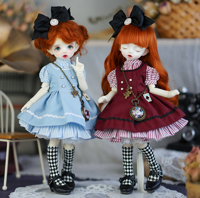 taobao agent [Solid Dance Paradise] BJD Girls' Clothing/Costume Giant Baby 6 points and six points YOSD [Vintage Alice]