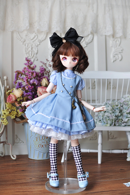 taobao agent Solid Dance Paradise BJD Female Women's Clothing Giant Baby Xiongmei MDD4 points 6 points [Vintage Alice] spot
