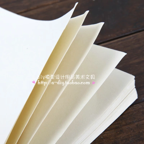 Baoshan Advanced Sketch Paper Beige и White 8k Paint