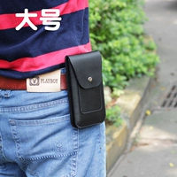 Большая черная поясная сумка