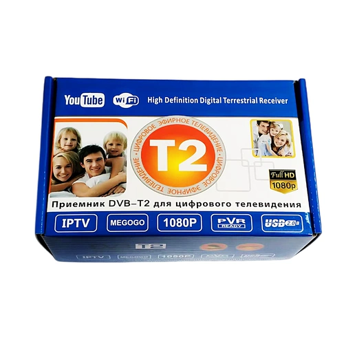 DVB-T2 H.264 MPEG4 1080P TV BOX U001 HDTV digital Receiver
