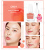 Hàn Quốc APIEU OPP nước ép má hồng dạng lỏng kéo dài BE01CR01 trà sữa màu cam cam trang điểm rouge - Blush / Cochineal phấn má hồng màu cam đất Blush / Cochineal