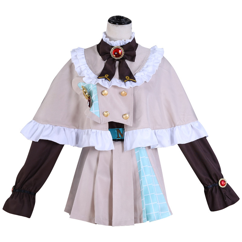 萌小嗨 Trench coat, set, cosplay