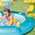 Chính hãng INTEX Trẻ Em Fountain Pool Trẻ Sơ Sinh Đồ Chơi Hồ Bơi Inflatable Bóng Đại Dương Hồ Bơi Hồ Bơi Gia Đình hồ bơi trẻ em Bể bơi / trò chơi Paddle