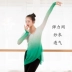 Quần áo tập múa cổ điển của phụ nữ lưới dài tay sợi váy cơ thể vần điệu cơ thể màu sắc gradient màu cơ thể nhảy phong cách Trung Quốc - Khiêu vũ / Thể dục nhịp điệu / Thể dục dụng cụ Khiêu vũ / Thể dục nhịp điệu / Thể dục dụng cụ