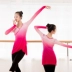 Quần áo tập múa cổ điển của phụ nữ lưới dài tay sợi váy cơ thể vần điệu cơ thể màu sắc gradient màu cơ thể nhảy phong cách Trung Quốc - Khiêu vũ / Thể dục nhịp điệu / Thể dục dụng cụ Khiêu vũ / Thể dục nhịp điệu / Thể dục dụng cụ