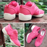 Современная спортивная танцующая сетчатая летняя спортивная обувь, мягкая подошва