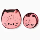 Zhong Meow It's Kitty Stereo Cat Cartoon Cartoon USB -разъем -в интеллектуальной платерии -IN интеллектуальные креативные подарки