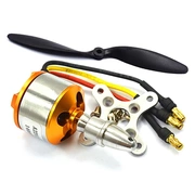 Động cơ A2212 động cơ bốn trục RC không chổi than 9301000KV140018002200KV2450KV - Mô hình máy bay / Xe & mô hình tàu / Người lính mô hình / Drone