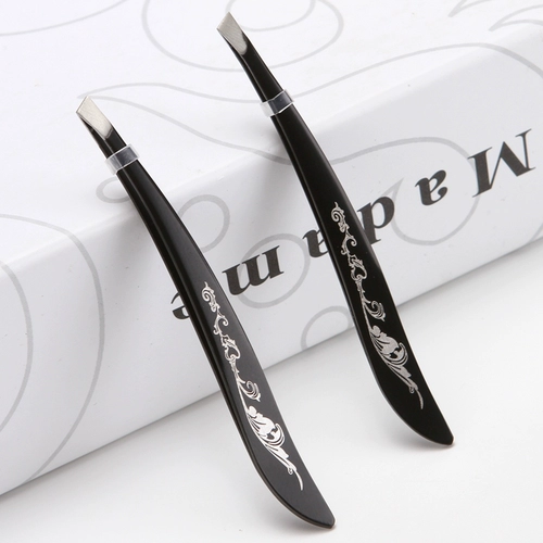 可俐 Импортный пинцет из нержавеющей стали, щипцы для бровей, бритва