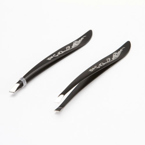 可俐 Импортный пинцет из нержавеющей стали, щипцы для бровей, бритва