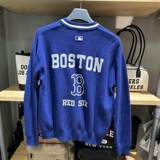 MLB Весенний трикотажный свитер для влюбленных для отдыха, кардиган, тренд сезона