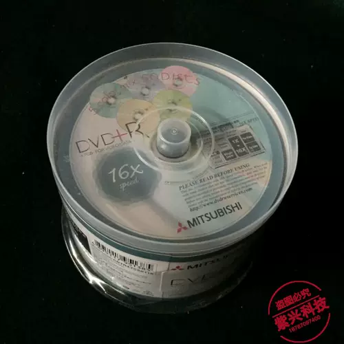 DVD Disc, Cherry Blossoms DVD+R 16x DVD -носитель Blank Blank Disc Hurning Disc