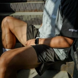 BALLHO Летние быстросохнущие дышащие шелковые баскетбольные шорты для отдыха для тренировок, в американском стиле