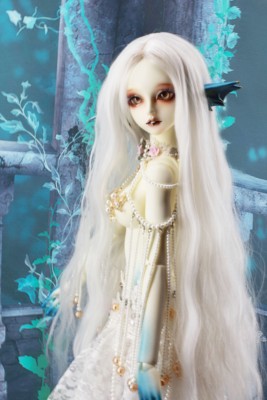taobao agent Witch's homemade BJD-Snake Fruit Series-Dragon Girl-3 points girl