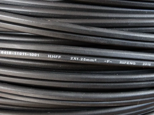Тайвань Тайн Двух ядра 18AWG 0,82 квадратных миллиметровых износов -устойчивый
