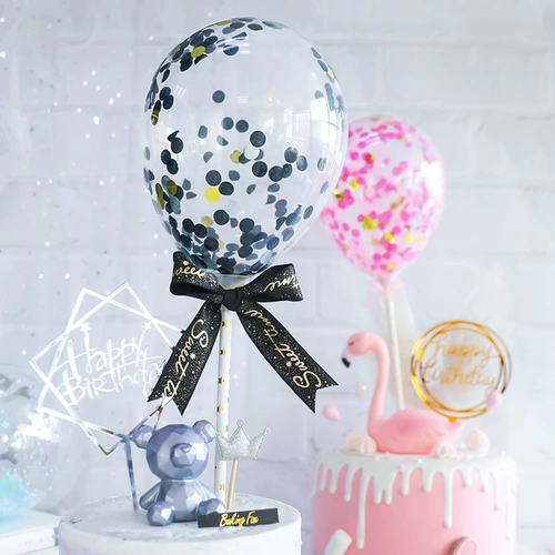 Креативное украшение, детский воздушный шар с аксессуарами, популярно в интернете