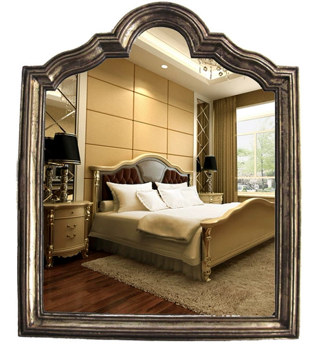 Ретро настольный туалетный столик для умывания, зеркало, в американском стиле