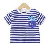 Динозавр для мальчиков, футболка с коротким рукавом, детская летняя летняя одежда, детская одежда