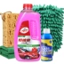 Rùa rửa xe bằng nước lỏng sáp bọt khử nhiễm kính đặc biệt chất tẩy rửa thùng tập trung tốt cung cấp xe tốt - Sản phẩm làm sạch xe Sản phẩm làm sạch xe