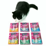 Полный вкус ВСЕ -ВАУТ ГЕРМАЗИИ WAKIFOV CATS, Мясовая стрипная сушена