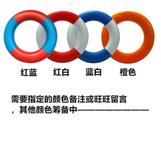 надувной круг 安广加大加厚实心专业游泳救生圈户外游泳神器游泳学习免充气浮力