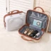 vali kéo du lich Gấu trang điểm hộp hành lý tay dễ thương hộp 14 -inch sinh viên hoạt động mật khẩu hộp nhẹ lưu trữ nhẹ của túi da nữ mua vali du lịch va li du lich cao cap Vali du lịch