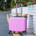18 inch nội trú nữ mini phổ quát xe đẩy trường hợp phiên bản tiếng Hàn của vali nhỏ nam kinh doanh vali